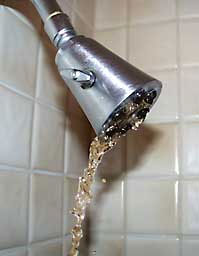 low water pressure repair